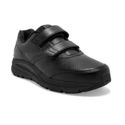 BROOKS Women's Addiction Walker VStrap 2 Walking Shoe - Black/Black- Regular (B) -Step Vibe Shop 120309 072 A Addiction Walker V Strap 2