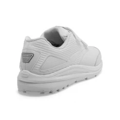 BROOKS Women's Addiction Walker VStrap 2 Walking Shoe - White/White- Regular (B) -Step Vibe Shop 120309 142 H Addiction Walker V Strap 2