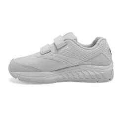 BROOKS Women's Addiction Walker V-Strap 2 Walking Shoe - White/White- Extra Wide (EE) 9 BROOKS Women's Addiction Walker V-Strap 2 Walking Shoe - White/White- Extra Wide (EE) -Step Vibe Shop 120309 142 M Addiction Walker V Strap 2 CF F20