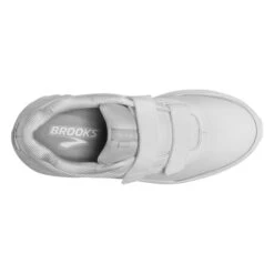 BROOKS Women's Addiction Walker VStrap 2 Walking Shoe -White/White- Wide (D) -Step Vibe Shop 120309 142 O Addiction Walker V Strap 2 5aa55ab5 4767 471a 8a95 8fedc3f32081