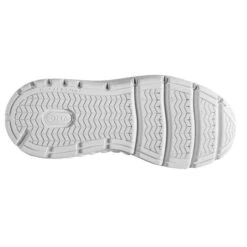 BROOKS Women's Addiction Walker VStrap 2 Walking Shoe - White/White- Regular (B) -Step Vibe Shop 120309 142 S Addiction Walker V Strap 2