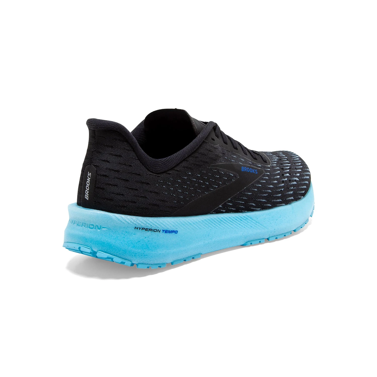 BROOKS Women's Hyperion Tempo Running Shoe - Black/Iced Aqua/Blue - Regular (B) 4 BROOKS Women's Hyperion Tempo Running Shoe - Black/Iced Aqua/Blue - Regular (B) - Image 4