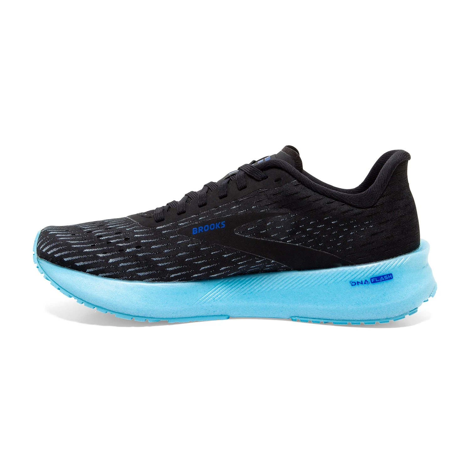 BROOKS Women's Hyperion Tempo Running Shoe - Black/Iced Aqua/Blue - Regular (B) 2 BROOKS Women's Hyperion Tempo Running Shoe - Black/Iced Aqua/Blue - Regular (B) - Image 2