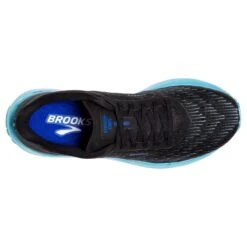 BROOKS Women's Hyperion Tempo Running Shoe - Black/Iced Aqua/Blue - Regular (B) 10 BROOKS Women's Hyperion Tempo Running Shoe - Black/Iced Aqua/Blue - Regular (B) -Step Vibe Shop 120328 082 O Hyperion Tempo