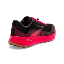 BROOKS Women's Catamount Trail Shoe - Black/Pink - Regular (B) 8 BROOKS Women's Catamount Trail Shoe - Black/Pink - Regular (B) -Step Vibe Shop 120339 011 H Catamount