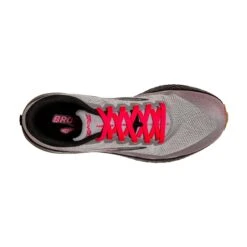 BROOKS Women's Catamount Trail Running Shoe - Alloy/Pink/Black - Regular (B) -Step Vibe Shop 120339 098 O Catamount