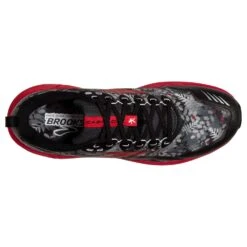 BROOKS Women's Cascadia 16 Trail Shoe - Black/Grey/Red- Regular (B) 10 BROOKS Women's Cascadia 16 Trail Shoe - Black/Grey/Red- Regular (B) -Step Vibe Shop 120363 008 O Cascadia 16
