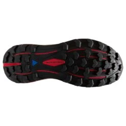 BROOKS Women's Cascadia 16 Trail Shoe - Black/Grey/Red- Regular (B) 11 BROOKS Women's Cascadia 16 Trail Shoe - Black/Grey/Red- Regular (B) -Step Vibe Shop 120363 008 S Cascadia 16