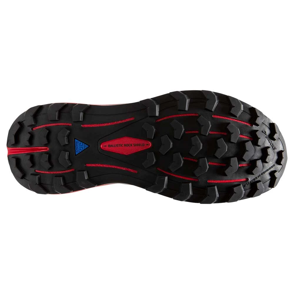 BROOKS Women's Cascadia 16 Trail Shoe - Black/Grey/Red- Regular (B) 6 BROOKS Women's Cascadia 16 Trail Shoe - Black/Grey/Red- Regular (B) - Image 6