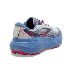 BROOKS Women's Caldera 6 Trail Running Shoe- Oyster/Blissful Blue/Pink - Regular (B) 8 BROOKS Women's Caldera 6 Trail Running Shoe- Oyster/Blissful Blue/Pink - Regular (B) -Step Vibe Shop 120366 093 H Caldera 6