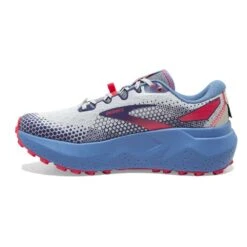 BROOKS Women's Caldera 6 Trail Running Shoe- Oyster/Blissful Blue/Pink - Regular (B) 9 BROOKS Women's Caldera 6 Trail Running Shoe- Oyster/Blissful Blue/Pink - Regular (B) -Step Vibe Shop 120366 093 M Caldera 6