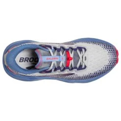 BROOKS Women's Caldera 6 Trail Running Shoe- Oyster/Blissful Blue/Pink - Regular (B) 10 BROOKS Women's Caldera 6 Trail Running Shoe- Oyster/Blissful Blue/Pink - Regular (B) -Step Vibe Shop 120366 093 O Caldera 6