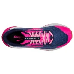 BROOKS Women's Catamount 2 Trail Running Shoe- Peacoat/Pink/Biscuit- Regular (B) 10 BROOKS Women's Catamount 2 Trail Running Shoe- Peacoat/Pink/Biscuit- Regular (B) -Step Vibe Shop 120388 425 O Catamount 2