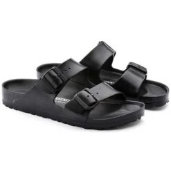Birkenstock Arizona EVA Sandals -Black- Medium/Narrow 7 Birkenstock Arizona EVA Sandals -Black- Medium/Narrow -Step Vibe Shop 129423 pair