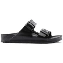 Birkenstock Arizona EVA Sandals -Black- Medium/Narrow 8 Birkenstock Arizona EVA Sandals -Black- Medium/Narrow -Step Vibe Shop 129423 side
