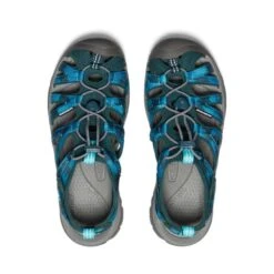 Keen Women's Whisper Sandal - Sea Moss/Tie Dye - Regular (B) -Step Vibe Shop 131351f4c16ca4271d3e088dff7f412e372755e2