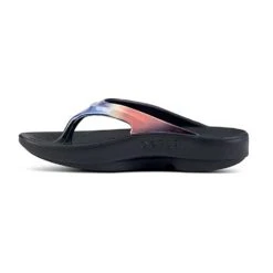 OOfos Women's OOlala Luxe Sandal - Horizon - Regular (B) -Step Vibe Shop 1403HORIZON shot4 932x680 ae50413b ea7a 4799 9e14 7a3c0b801e12