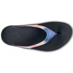 OOfos Women's OOlala Luxe Sandal - Horizon - Regular (B) -Step Vibe Shop 1403HORIZON shot6 932x680 9e7e28e4 5309 4c56 8dbb 9625289d1e72
