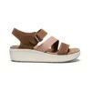 Keen Women's Ellecity Backstrap Sandal - Toasted Coconut/Fawn - Regular (B)