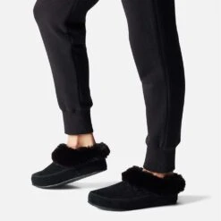 Sorel Women's Go Coffee Run Slipper - Black - Regular (B) -Step Vibe Shop 1915801 011 a9