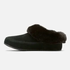 Sorel Women's Go Coffee Run Slipper - Black - Regular (B) -Step Vibe Shop 1915801 011 m
