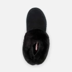 Sorel Women's Go Coffee Run Slipper - Black - Regular (B) -Step Vibe Shop 1915801 011 u