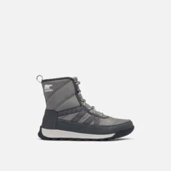 Sorel Women's Whitney II Short Lace Boot - Quarry - Regular (B)