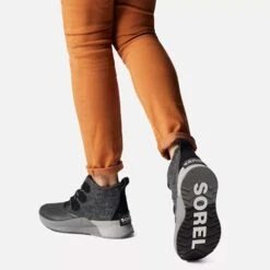 Sorel Women's Out N About III Classic Waterproof Boot - Black/Sea Salt - Regular (B) -Step Vibe Shop 1951331 011 a9