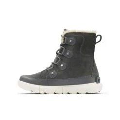 Sorel Women's Explorer II Joan Felt WP Boot - Grill/Fawn - Regular (B) -Step Vibe Shop 1951631 028 m