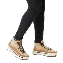 Sorel Women's ONA 503 EQ Mid Boot - Ceramic/Chalk- Regular (B) -Step Vibe Shop 2009001 209 a9