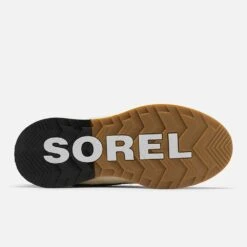 Sorel Women's Out N About III Low Sneaker Waterproof - Stone Green- Regular (B) -Step Vibe Shop 2019631 397 o
