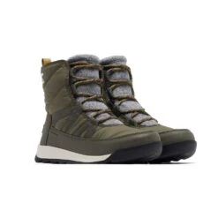 Sorel Women's Whitney II Short Lace WP Boot - Stone Green - Regular (B) -Step Vibe Shop 2020571 397 f2