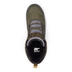 Sorel Women's Whitney II Short Lace WP Boot - Stone Green - Regular (B) -Step Vibe Shop 2020571 397 u