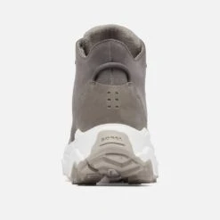 Sorel Women's Kinetic Breakthru Caribou WP Boot- Quarry- Regular (B) -Step Vibe Shop 2028281 052 b