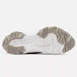 Sorel Women's Kinetic Breakthru Caribou WP Boot- Quarry- Regular (B) -Step Vibe Shop 2028281 052 o