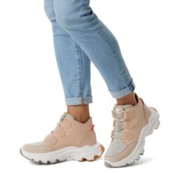 Sorel Women's Kinetic Breakthru Caribou WP Boots - Nova Sand - Regular (B) -Step Vibe Shop 2028281 260 a9