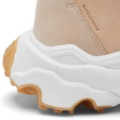 Sorel Women's Kinetic Breakthru Caribou WP Boots - Nova Sand - Regular (B) -Step Vibe Shop 2028281 260 d