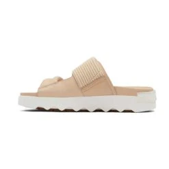 Sorel Women's Viibe Slide - Nova Sand/Sea Salt - Regular (B) -Step Vibe Shop 2030531 260 m