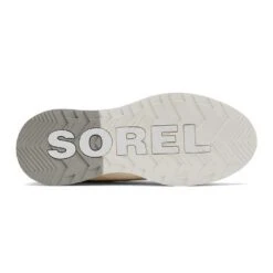 Sorel Women's Out N About III Low Sneaker Canvas WP - Moonstone/Sea Salt - Regular (B) -Step Vibe Shop 2039971 009 o 1