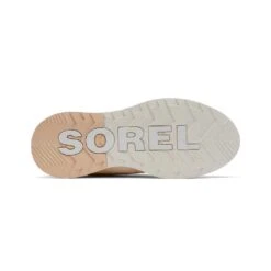 Sorel Women's Out N About III Low Sneaker Canvas WP - White Peach/Chalk - Regular (B) 7 Sorel Women's Out N About III Low Sneaker Canvas WP - White Peach/Chalk - Regular (B) -Step Vibe Shop 2039971 844 o 1