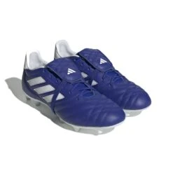 Unisex Adidas Copa Gloro FG Soccer Shoe- Blue/Ftwr White - Regular (D) -Step Vibe Shop 345e5cc7dc9049138280af5d00e55a40 9366