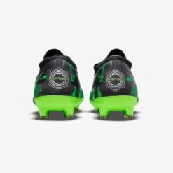 Nike Unisex Phantom GT2 Pro SW FG Soccer Shoe - Black/MTLC Platinum Green-Regular (D) -Step Vibe Shop 3550157a 732e 4e23 8954 469043320a8b