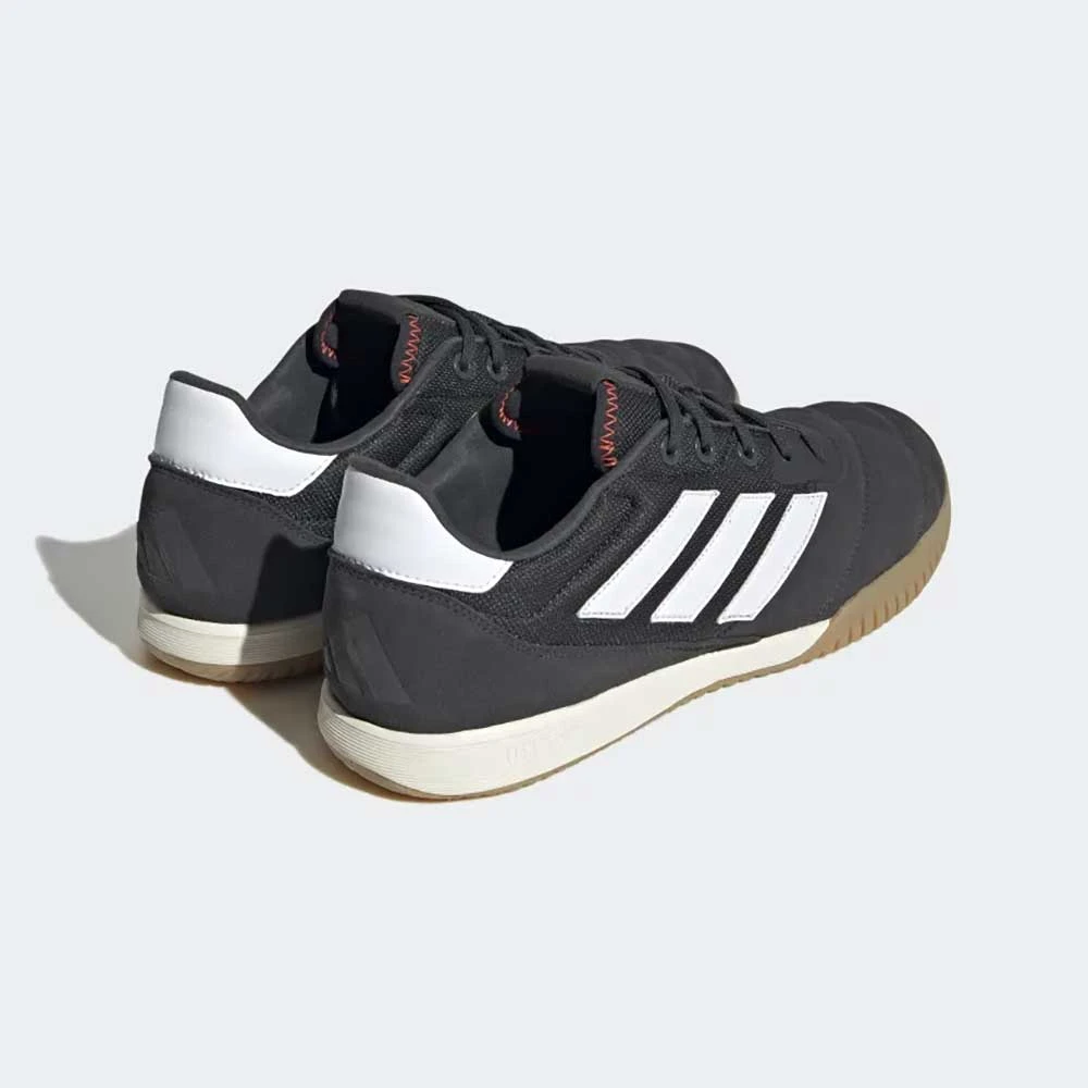 ADIDAS Unisex Copa Gloro IC Soccer Shoes - Grey/White/Solar Red - Regular (D) 3 ADIDAS Unisex Copa Gloro IC Soccer Shoes - Grey/White/Solar Red - Regular (D) - Image 3