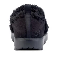 OOfos Women's OOcoozie Low Shoe Recovery Shoe - Black - Regular (B) 9 OOfos Women's OOcoozie Low Shoe Recovery Shoe - Black - Regular (B) -Step Vibe Shop 5074BLACK shot5