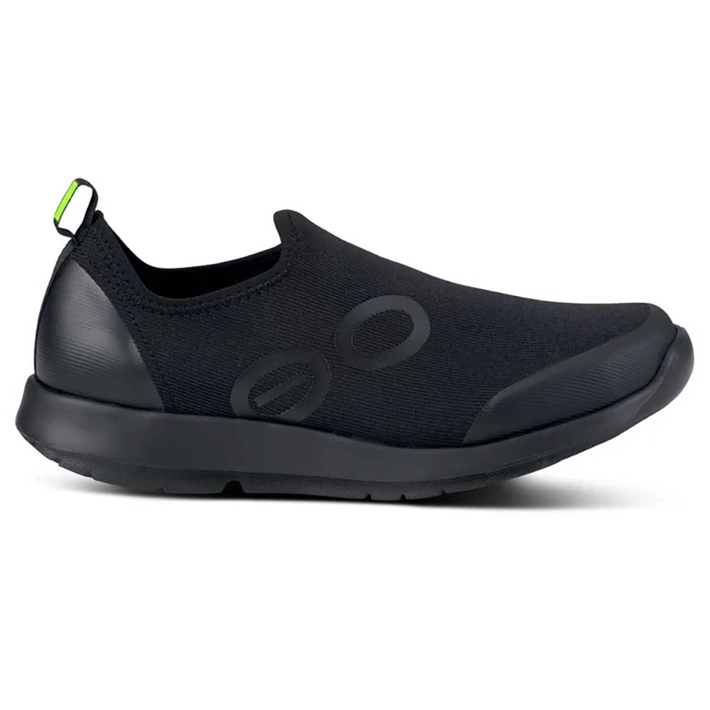 OOfos Women's OOmg Sport Shoe - Black- Regular (B) 1 OOfos Women's OOmg Sport Shoe - Black- Regular (B)