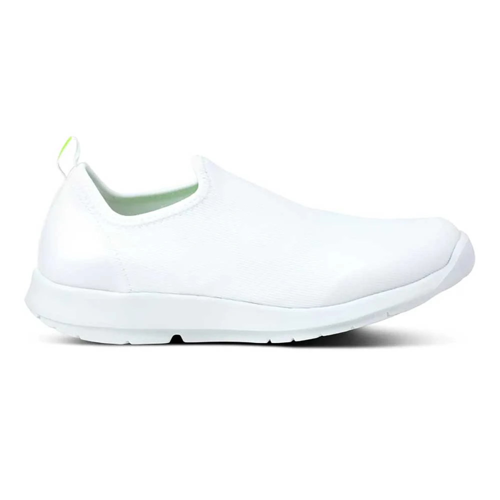 OOfos Women's OOmg Sport Shoe - White- Regular (B) 1 OOfos Women's OOmg Sport Shoe - White- Regular (B)