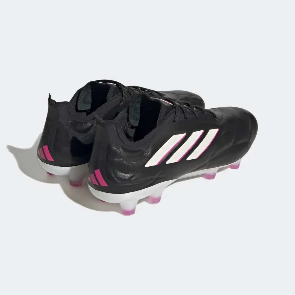 ADIDAS Unisex Copa Pure .1 FG Soccer Shoes - Core Black/Zero Met 4 ADIDAS Unisex Copa Pure .1 FG Soccer Shoes - Core Black/Zero Met - Image 4