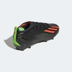 ADIDAS Unisex X SpeedPortal 2 FG Soccer Shoe - Core Black/Solar Red/Solar Green -Step Vibe Shop 61bdb5f52f024912beacaeb500aed431 9366