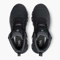 On Running Women's Cloudrock 2 Waterproof Hiking Boot- Black/Eclipse- Regular (B) 11 On Running Women's Cloudrock 2 Waterproof Hiking Boot- Black/Eclipse- Regular (B) -Step Vibe Shop 63.98609 cloudrock 2 waterproof fw22 black eclipse w g2