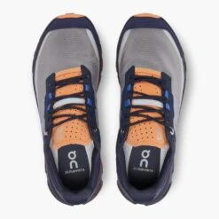 On Running Women's Cloudvista Trail Shoe - Midnight/Copper- Regular (B) -Step Vibe Shop 64.98592 cloudvista fw22 midnight copper w g2